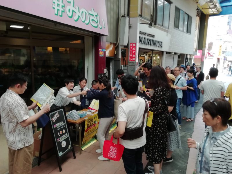 他団体とも連携し、目指すは
荒川区のブランディグ