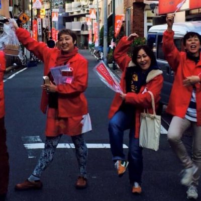 昭和の風情を残す商店街が、イベントや紙芝居、七福神巡りでおもてなし