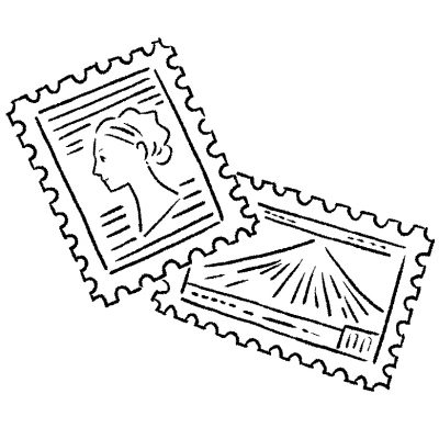 お札と切手の歴史を学ぶ