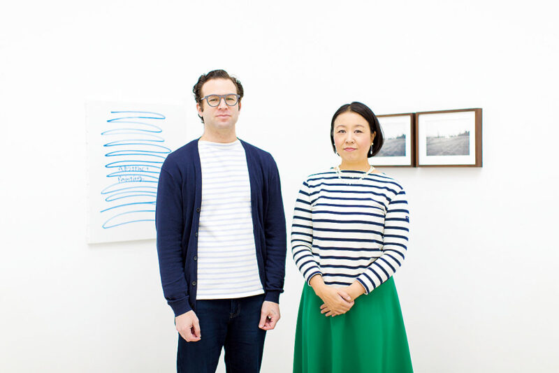 日本を代表するギャラリストのもとで長年働いていたローゼン美沙子さんと、ジェフリー・ローゼンさんご夫婦が営む。