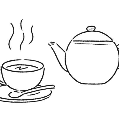 豊かな甘みの温泉紅茶®でリラックス